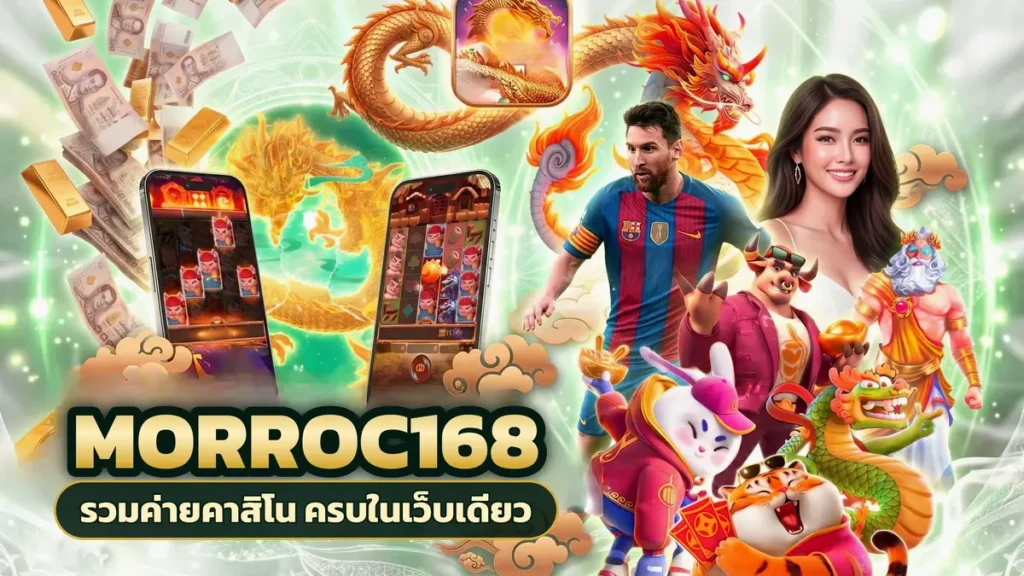 ภาพปกบทความ morroc168 กลับเกมโปรด เปิดเกมใหม่ แล้วสลับสล็อตคาสิโนได้หลายจังหวะ