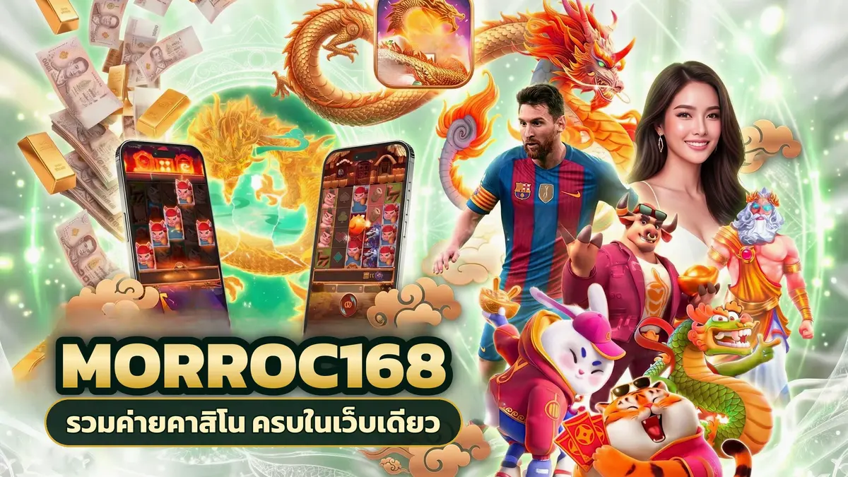 ภาพปกบทความ morroc168 กลับเกมโปรด เปิดเกมใหม่ แล้วสลับสล็อตคาสิโนได้หลายจังหวะ